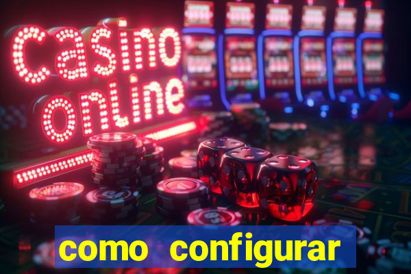 como configurar maquininha mercado pago